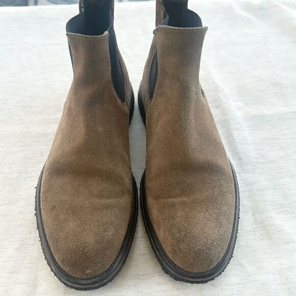 To Boot New York Brown Suede Men’s Chelsea Boots 10 main image 9